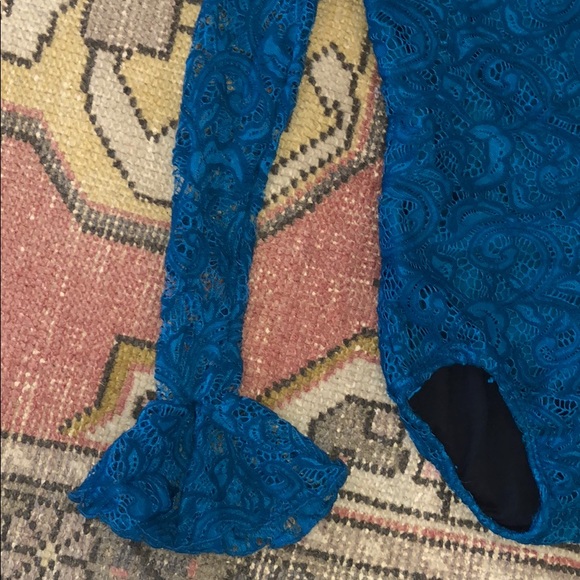 Teal Dance Costume - Picture 2 of 4